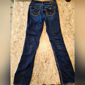 Silver jeans - Suki Mid slim - sz W25/L33
